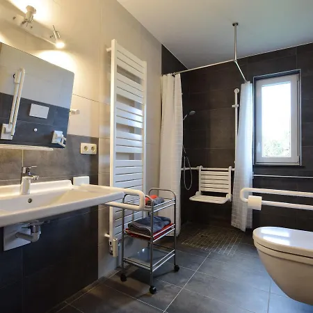 Apartman Refined In L Glise With Garden Barbecue Heating
