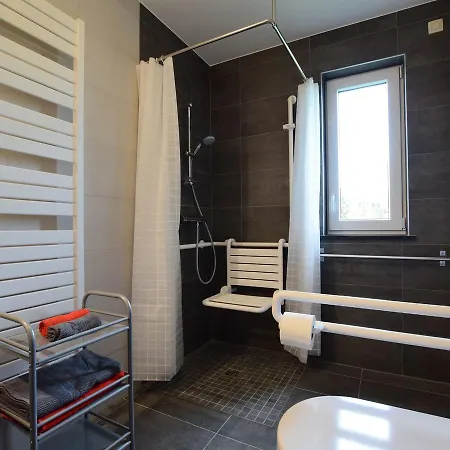 Refined In L Glise With Garden Barbecue Heating Apartament Léglise